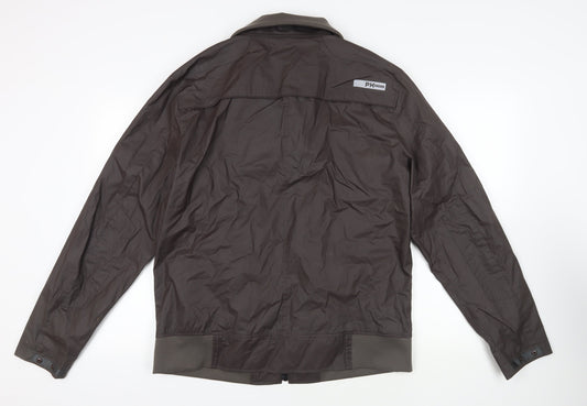 Mens UK Size XL PK Sports Brown Jacket