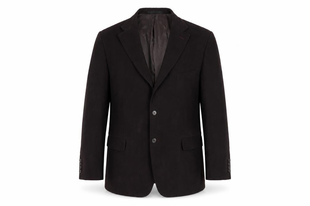 Mens UK Size 46 Marks and Spencer Regular Purple Suit Jacket