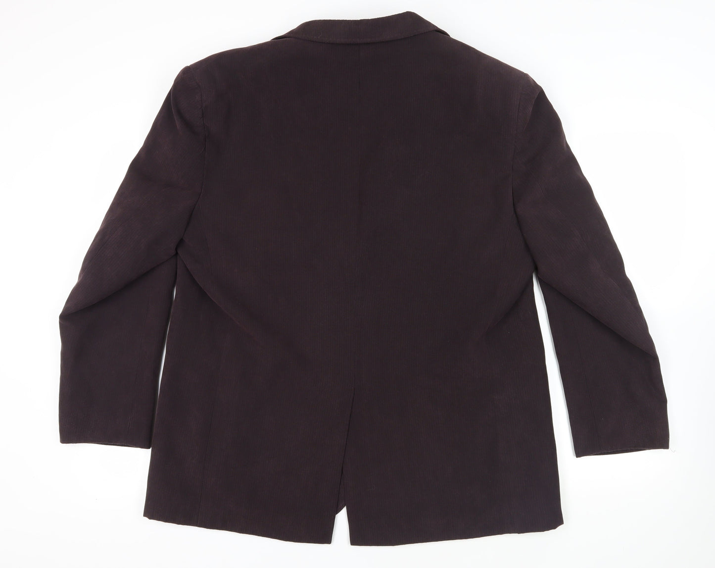 Mens UK Size 46 Marks and Spencer Regular Purple Suit Jacket