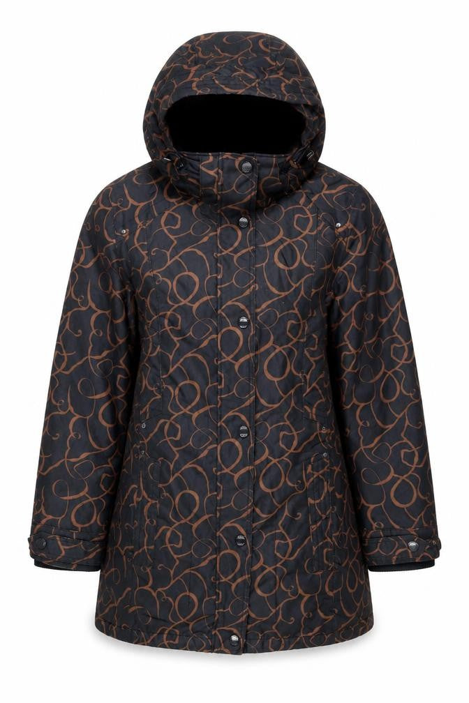 Womens UK Size 14 Barbara Lebek Black Jacket