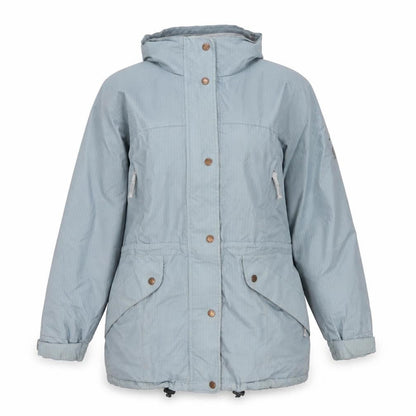 Jack Turphy Womens Blue Jacket Size 12 Zip