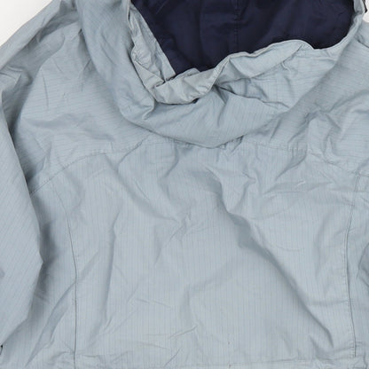 Jack Turphy Womens Blue Jacket Size 12 Zip