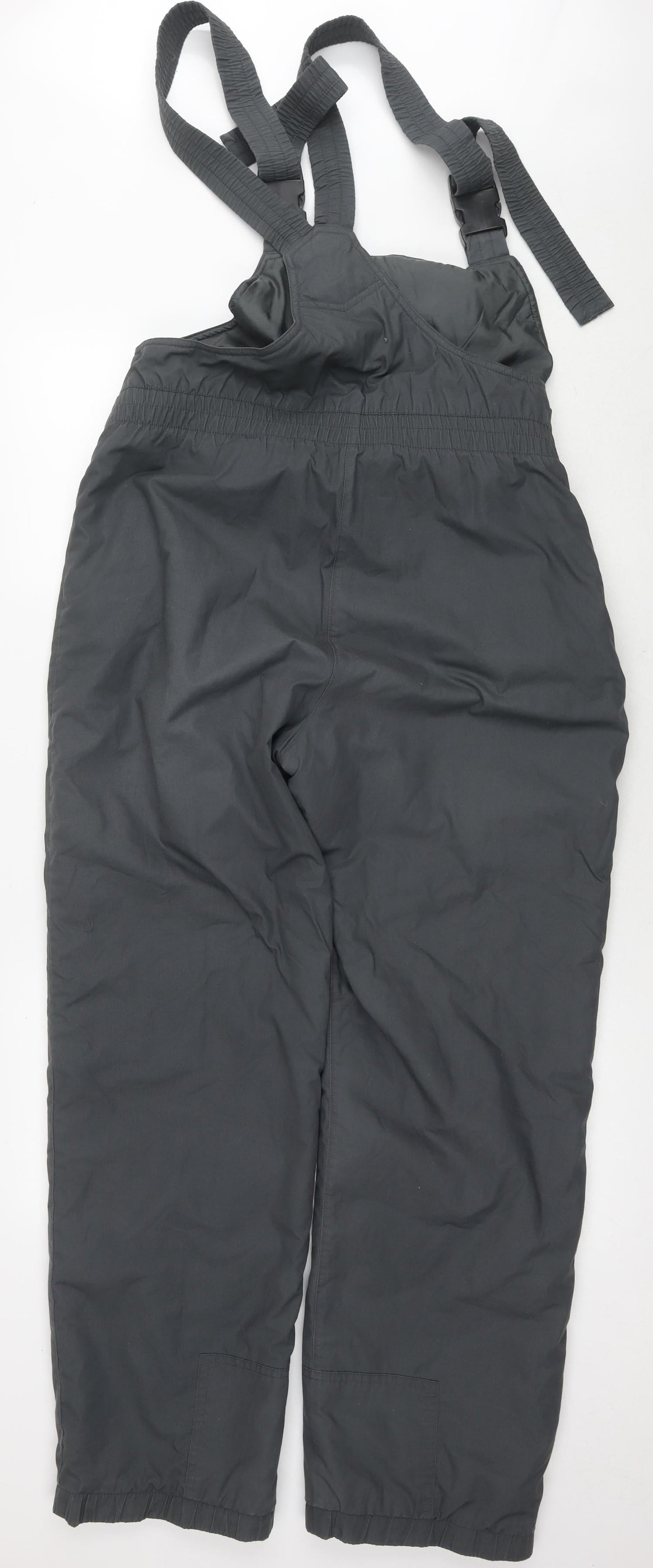 St Michael Mens Grey Polyester Snow Pants Trousers Size M L30 in Regular Zip