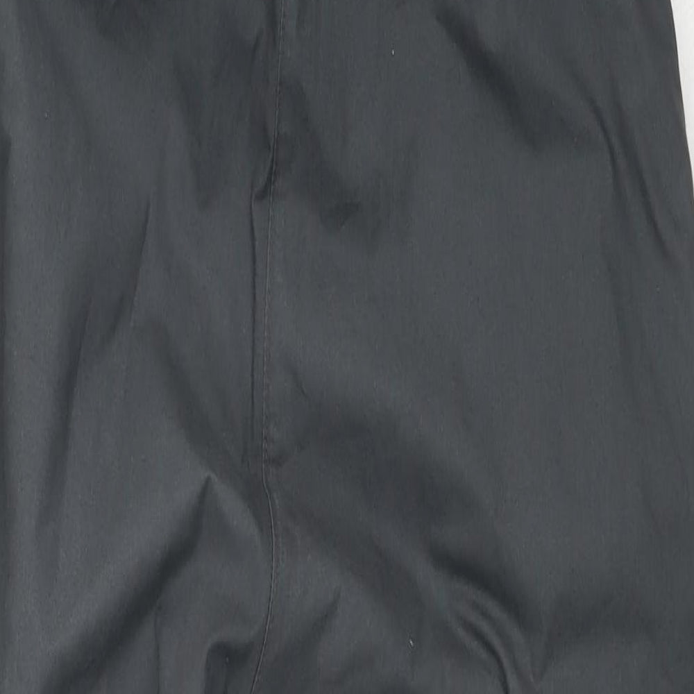 St Michael Mens Grey Polyester Snow Pants Trousers Size M L30 in Regular Zip