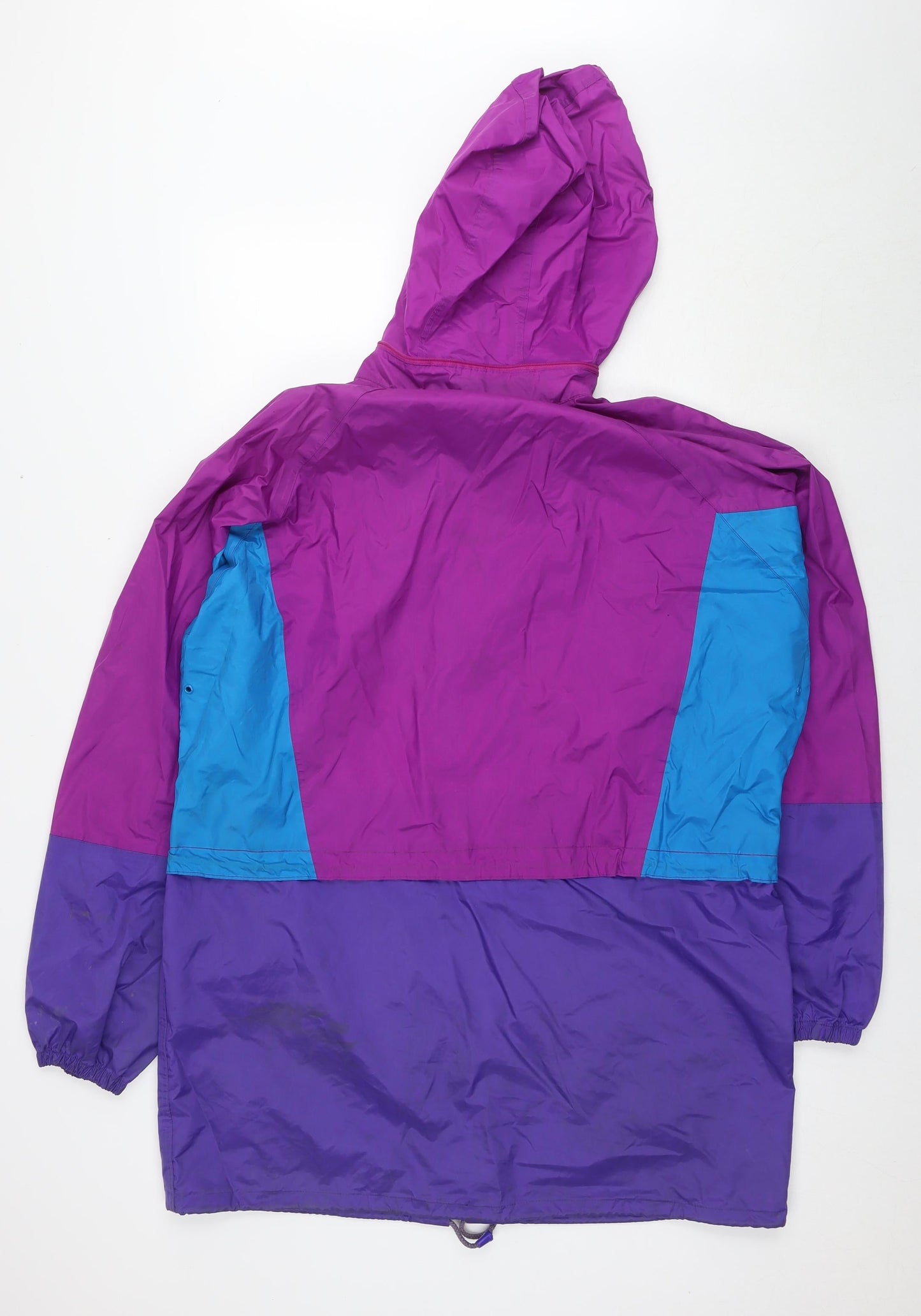 Gale Force Womens Purple Jacket Size L Zip