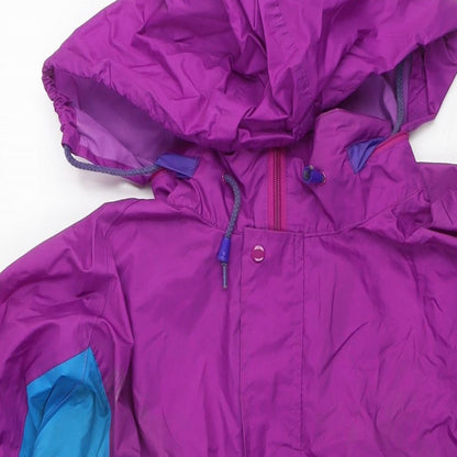 Gale Force Womens Purple Jacket Size L Zip