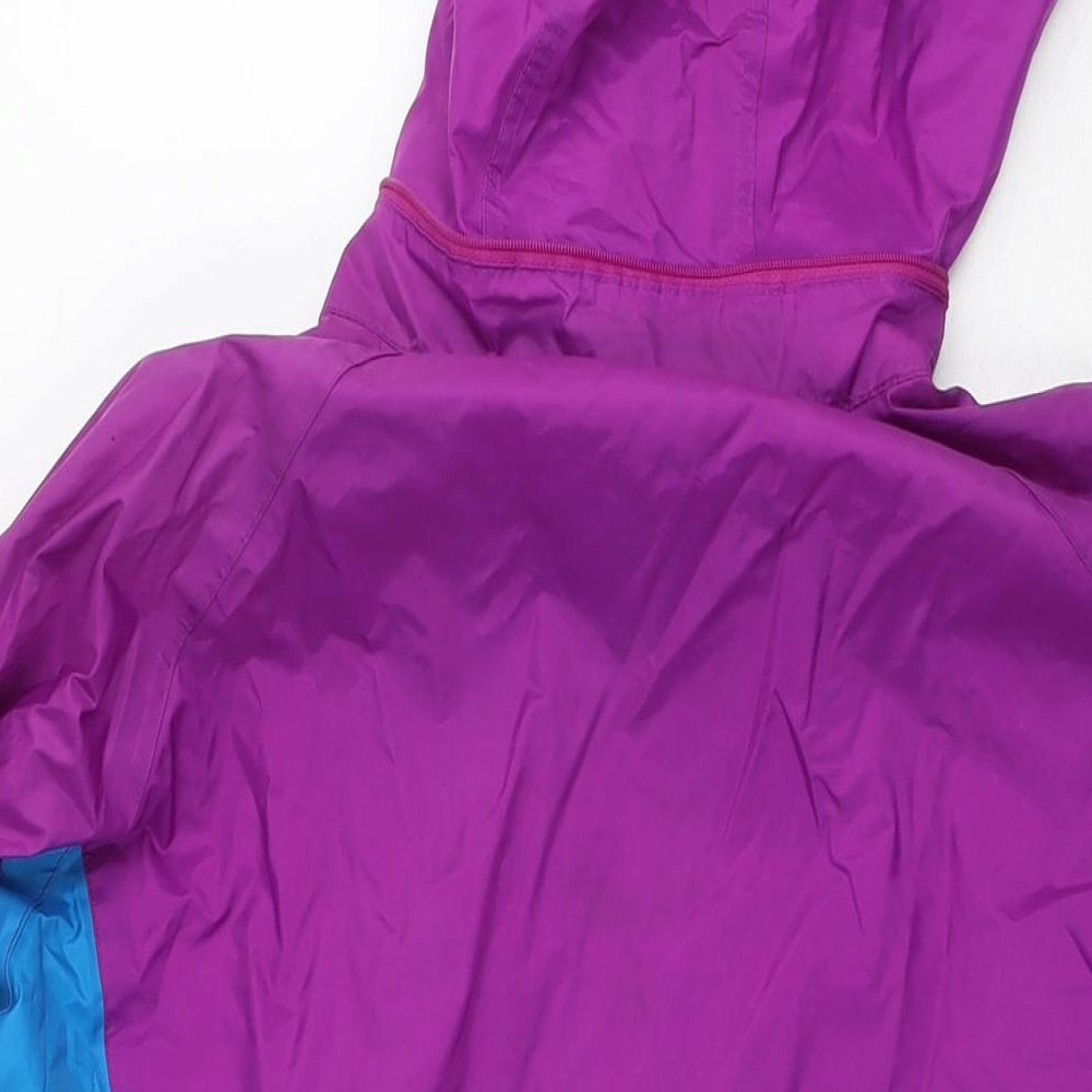 Gale Force Womens Purple Jacket Size L Zip