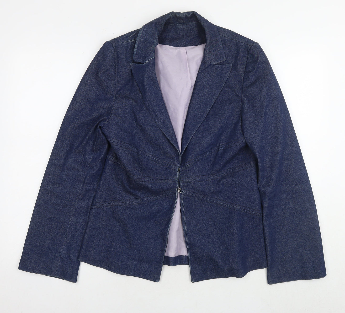 Womens UK Size 12 New Look Blue Jacket