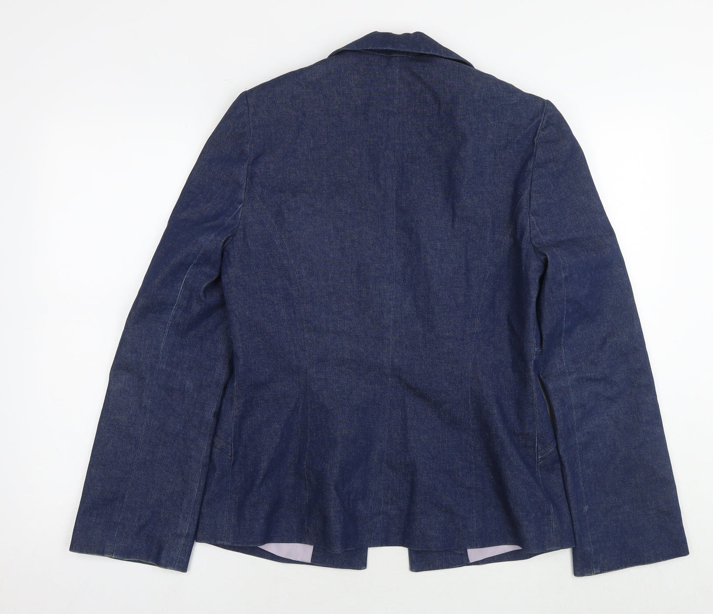 Womens UK Size 12 New Look Blue Jacket