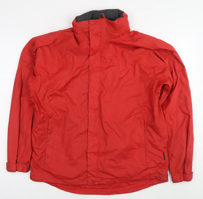 Mens UK Size M Target Red Jacket