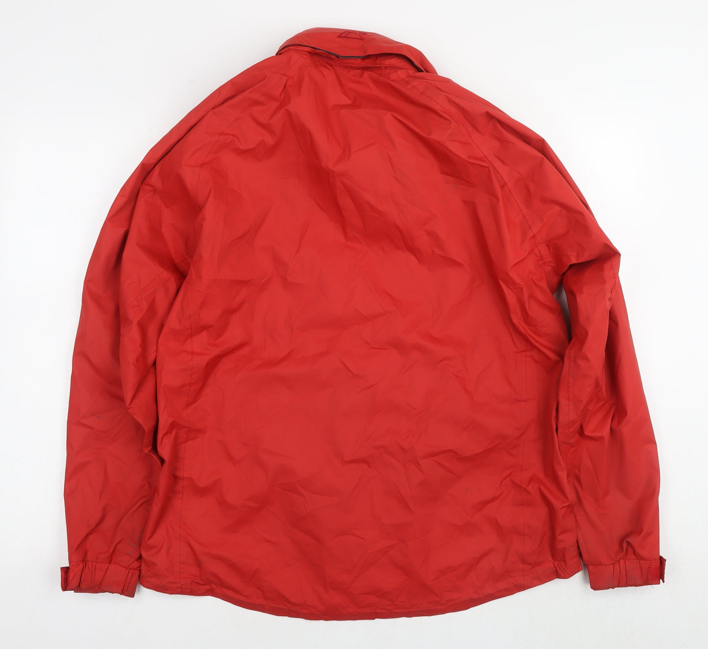 Mens UK Size M Target Red Jacket