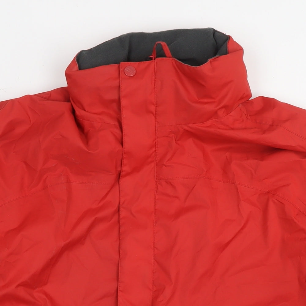 Mens UK Size M Target Red Jacket