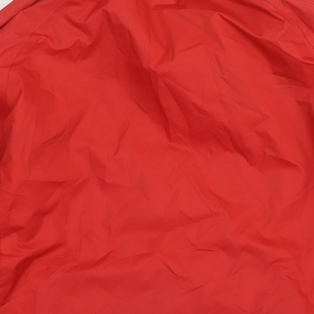 Mens UK Size M Target Red Jacket