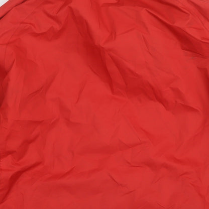 Mens UK Size M Target Red Jacket