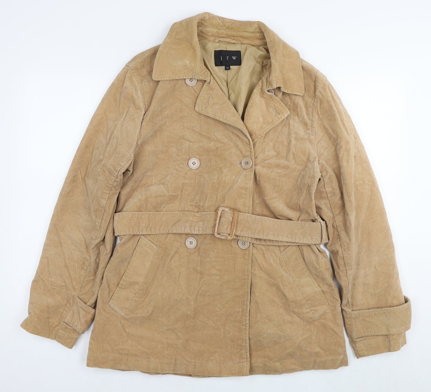 Womens UK Size 14 JFW Brown Jacket