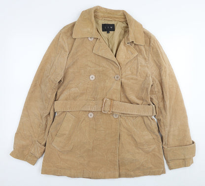 Womens UK Size 14 JFW Brown Jacket