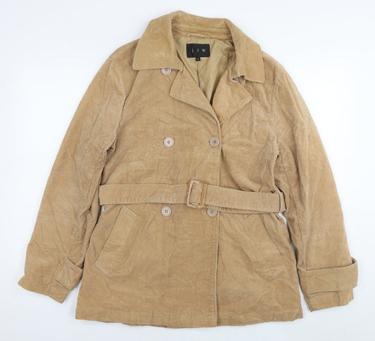 Womens UK Size 14 JFW Brown Jacket
