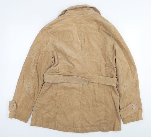 Womens UK Size 14 JFW Brown Jacket