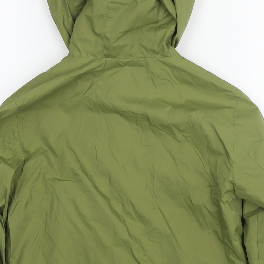 Mayoral Boys Green Jacket Size 8 Years Zip