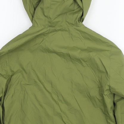 Mayoral Boys Green Jacket Size 8 Years Zip