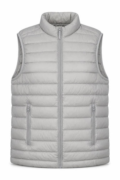 Womens UK Size S DECATHLON Grey Gilet