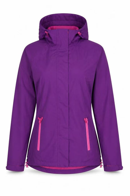 Ozark Trail Womens Purple Jacket Size S Zip