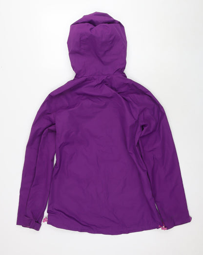 Ozark Trail Womens Purple Jacket Size S Zip