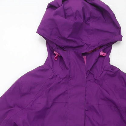 Ozark Trail Womens Purple Jacket Size S Zip