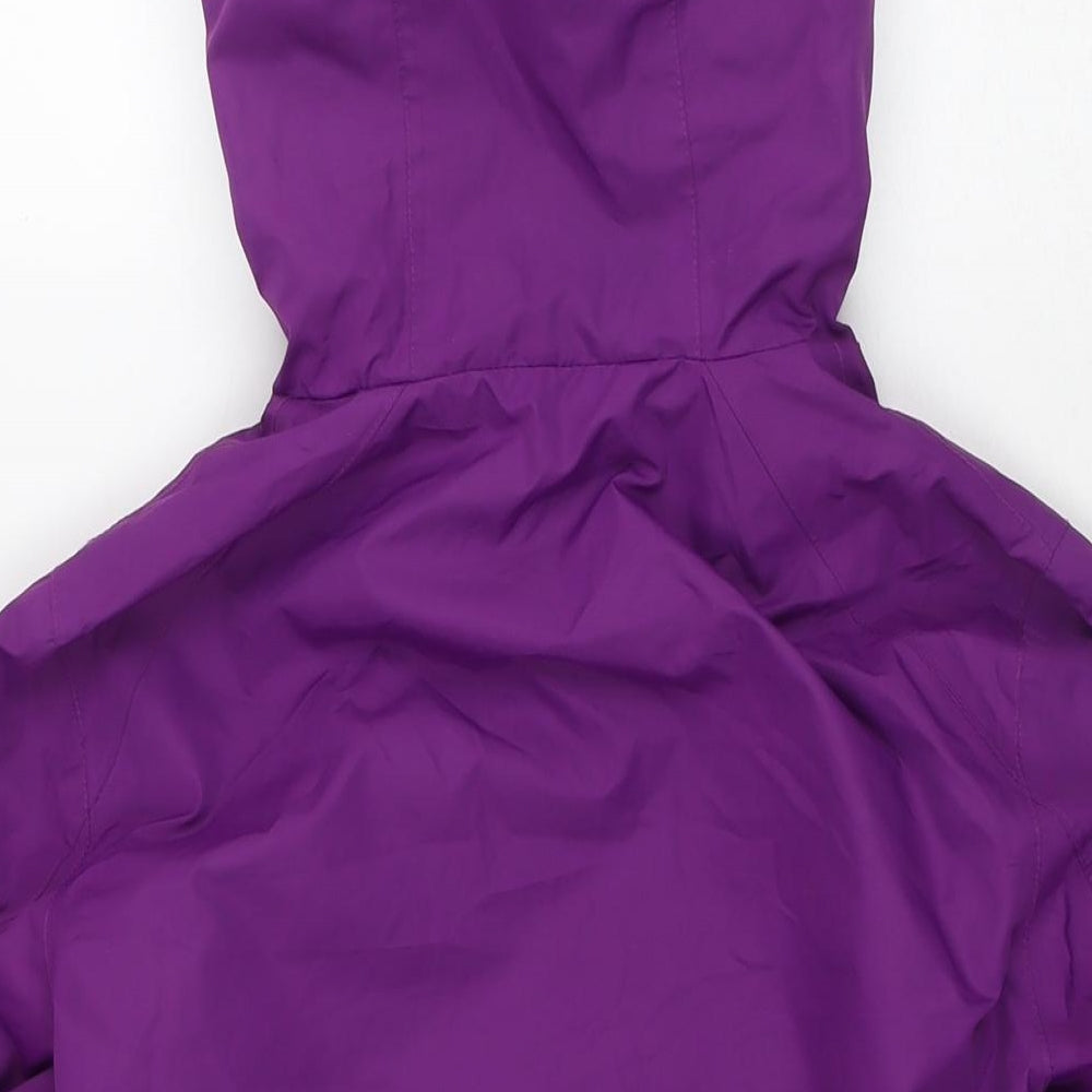 Ozark Trail Womens Purple Jacket Size S Zip
