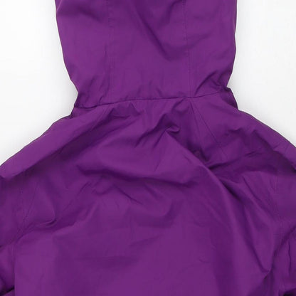 Ozark Trail Womens Purple Jacket Size S Zip