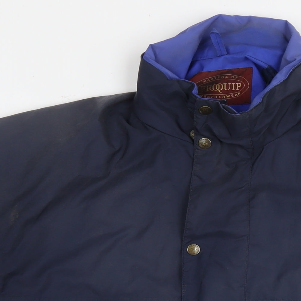 Mens UK Size XL Proquip Blue Jacket