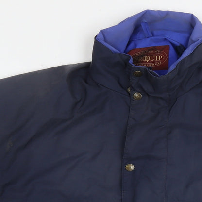 Mens UK Size XL Proquip Blue Jacket