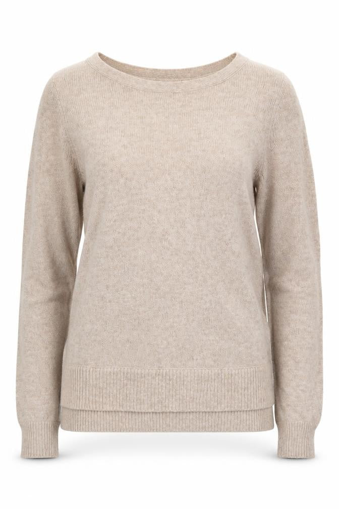 Womens UK Size 8 Monsoon Beige Pullover Jumper