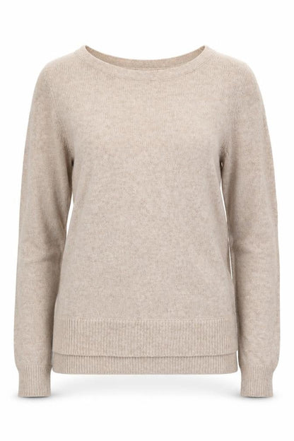 Womens UK Size 8 Monsoon Beige Pullover Jumper