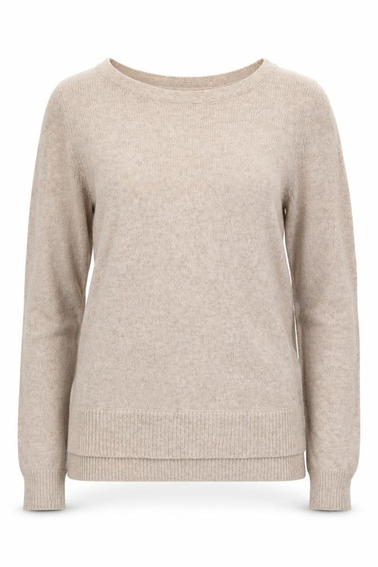 Womens UK Size 8 Monsoon Beige Pullover Jumper