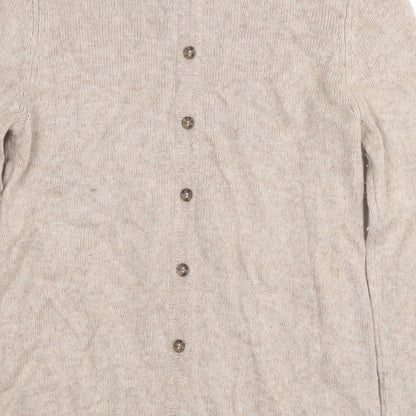 Womens UK Size 8 Monsoon Beige Pullover Jumper