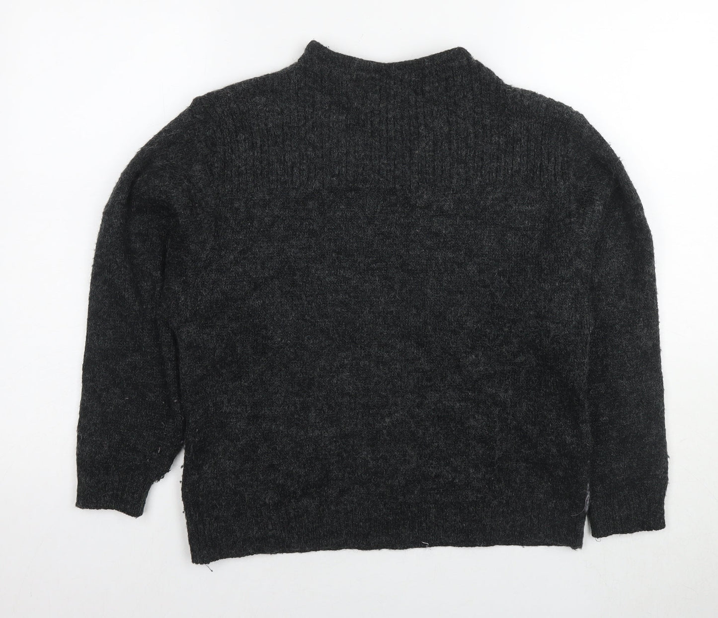 Womens UK Size 12 St Michael Grey Pullover Jumper