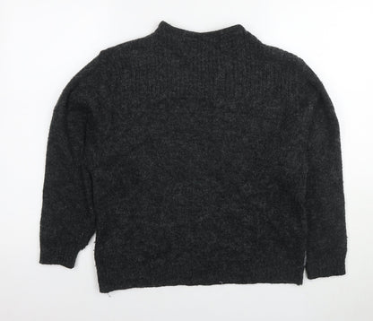 Womens UK Size 12 St Michael Grey Pullover Jumper
