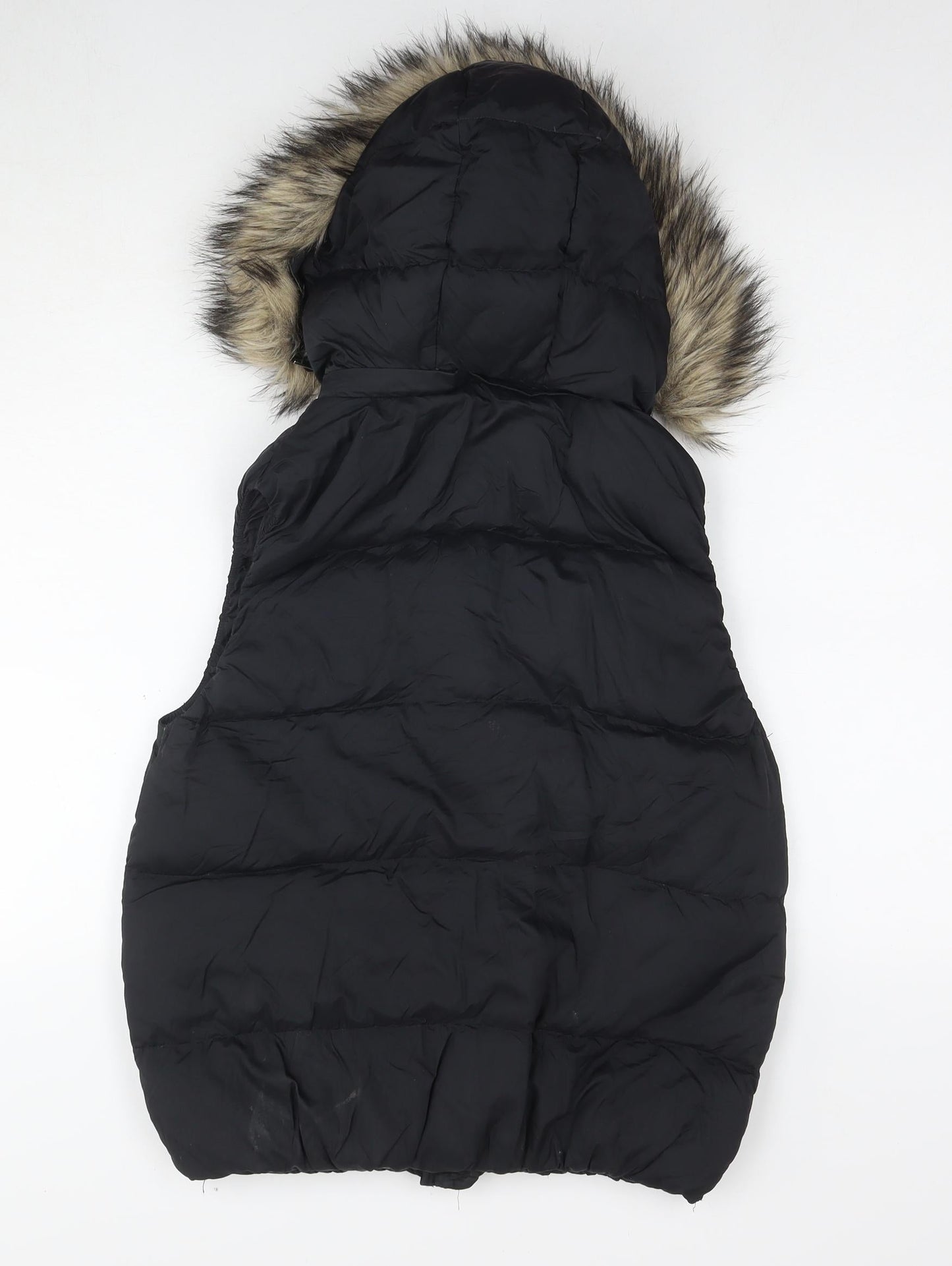 Womens UK Size M Gap Black Gilet
