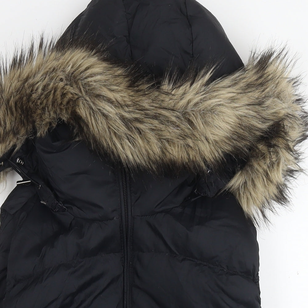 Womens UK Size M Gap Black Gilet