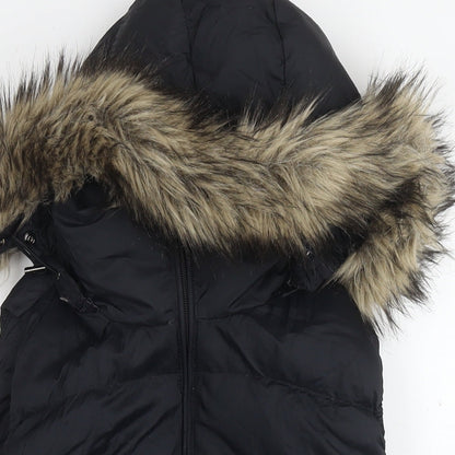 Womens UK Size M Gap Black Gilet