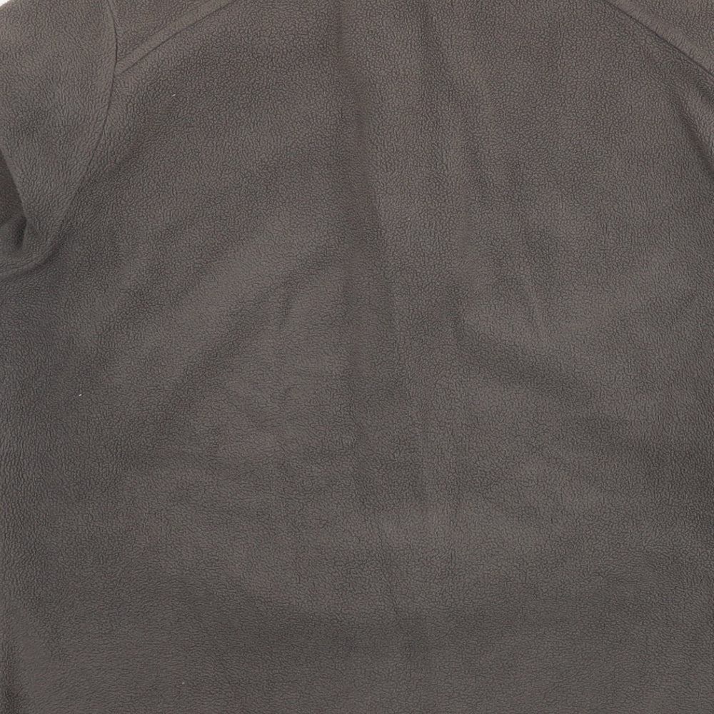 Oxylane Womens Brown Polyester Pullover Sweatshirt Size L Pullover - Flowers