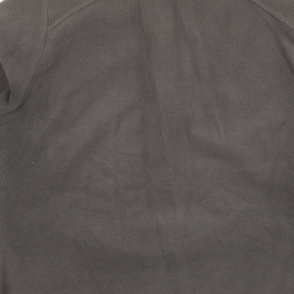 Oxylane Womens Brown Polyester Pullover Sweatshirt Size L Pullover - Flowers