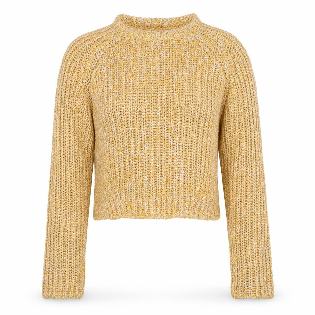 Womens UK Size M H&M Yellow Pullover Jumper
