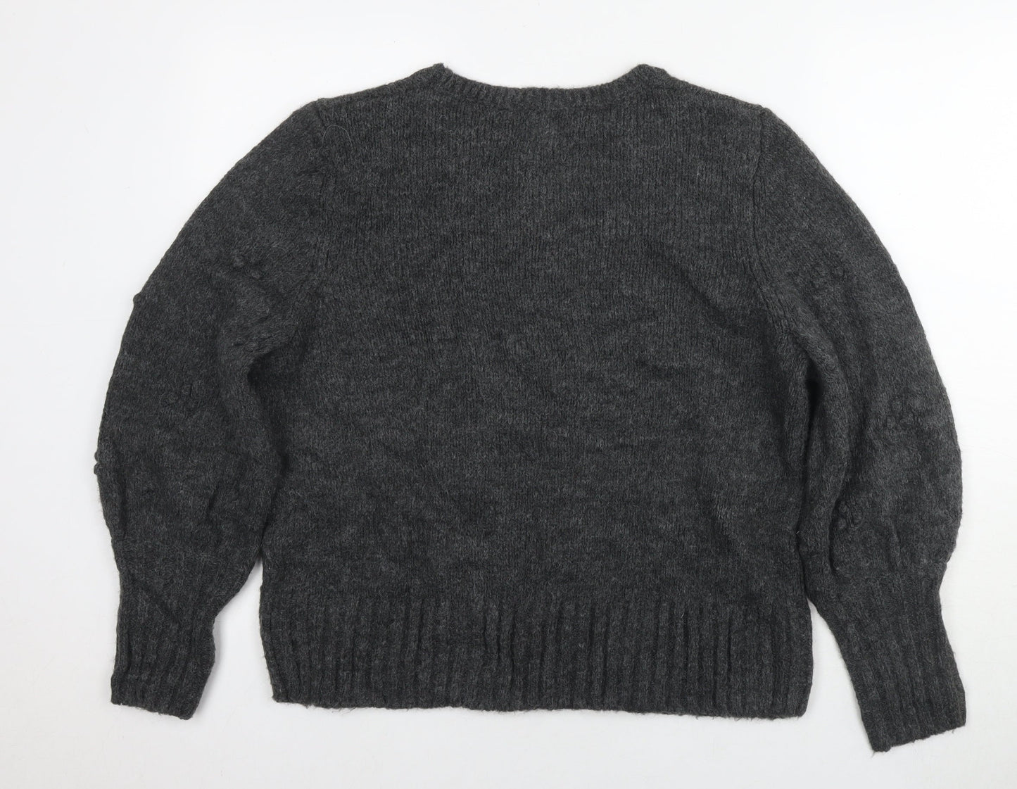 Womens UK Size L Gap Grey Pullover Jumper