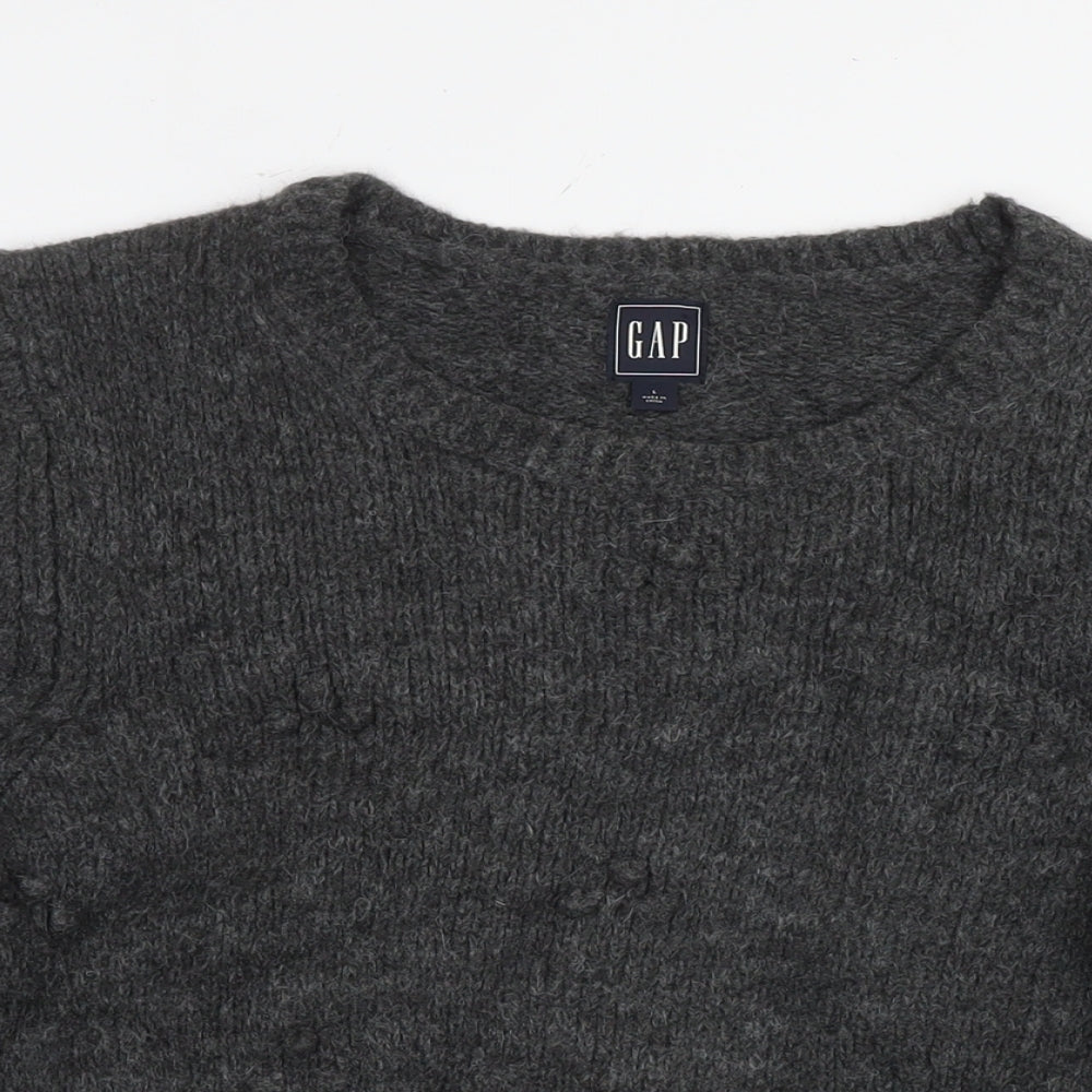 Womens UK Size L Gap Grey Pullover Jumper