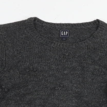 Womens UK Size L Gap Grey Pullover Jumper