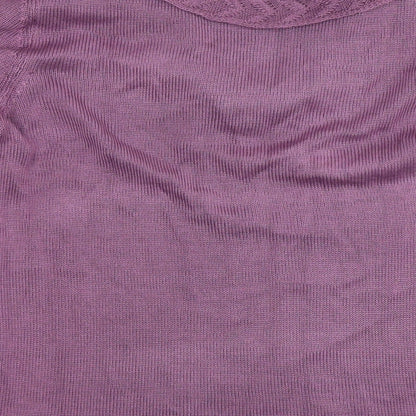 Womens UK Size 18 Charmance Purple Pullover Jumper