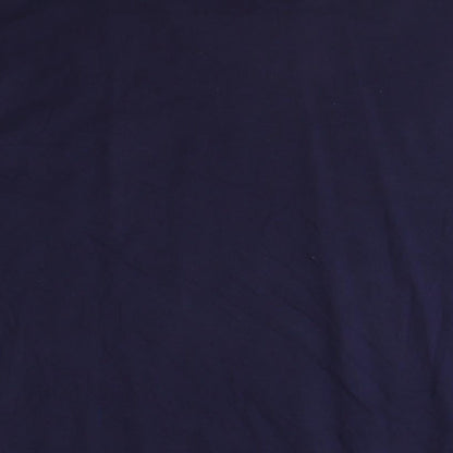 Slazenger Men's Navy V-Neck Cotton T-Shirt, Size M
