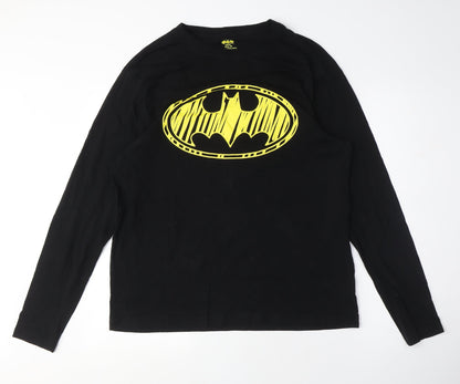 Mens UK Size M Batman Black  T-Shirt